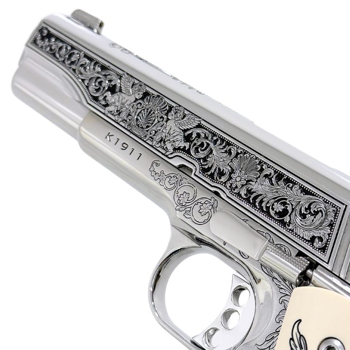 Kimber 1911 38 Super Stainless Steel High Polish Custom Pistol
