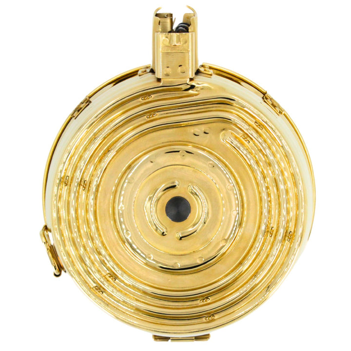 Century Arms Micro Draco, 7.62 x39mm, 24k Gold Plated WITH/Gold plated Drum, SKU: 6717974937702, Gold AK47, 24k Gold AK , Gold Micro Draco