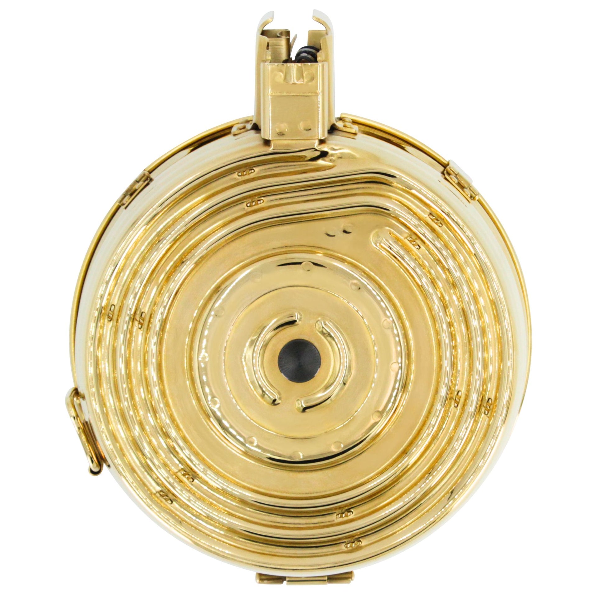 Century Arms, 24K Gold Drum Magazine, 75RDS, 7.62x39mm, 6763429953638, Gold AK 47