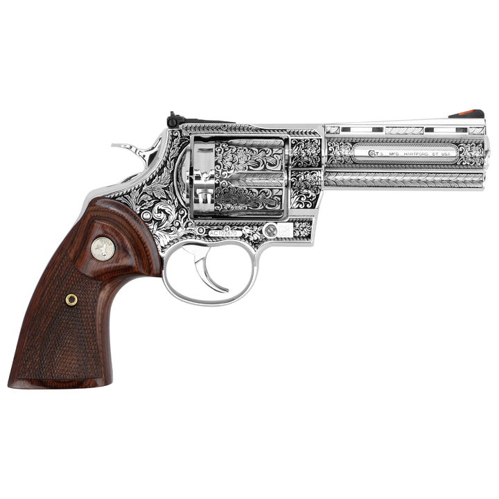 Colt Anaconda Custom Engraved by Seattle Engraving Center