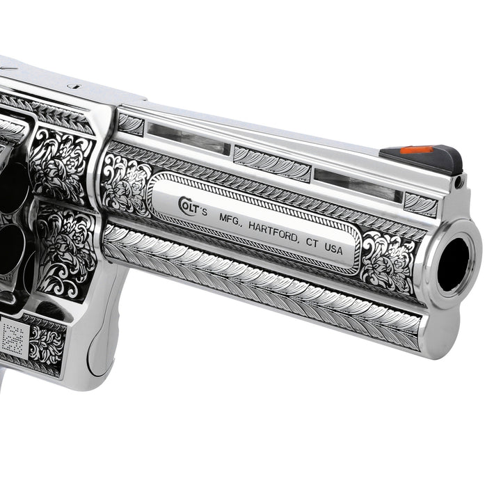 Colt Anaconda Custom Engraved by Seattle Engraving Center
