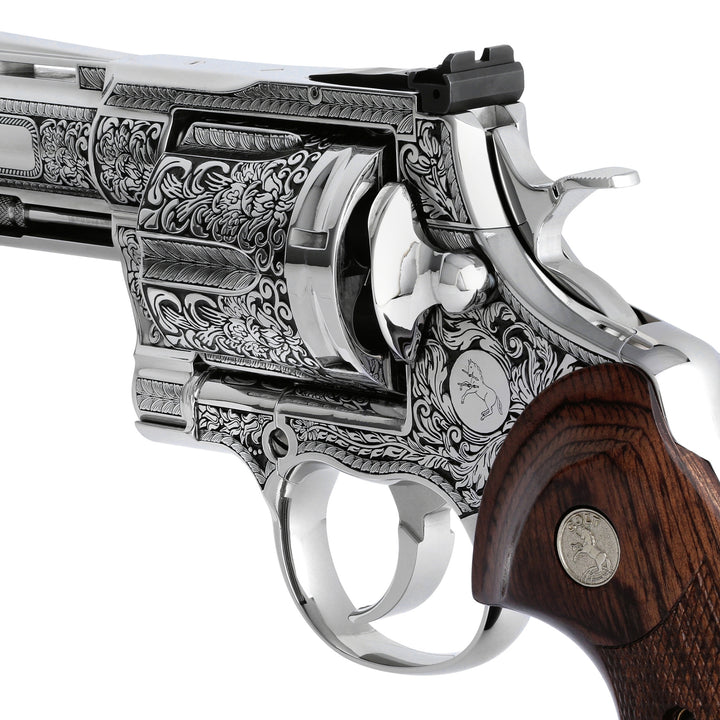 Colt Anaconda Custom Engraved by Seattle Engraving Center