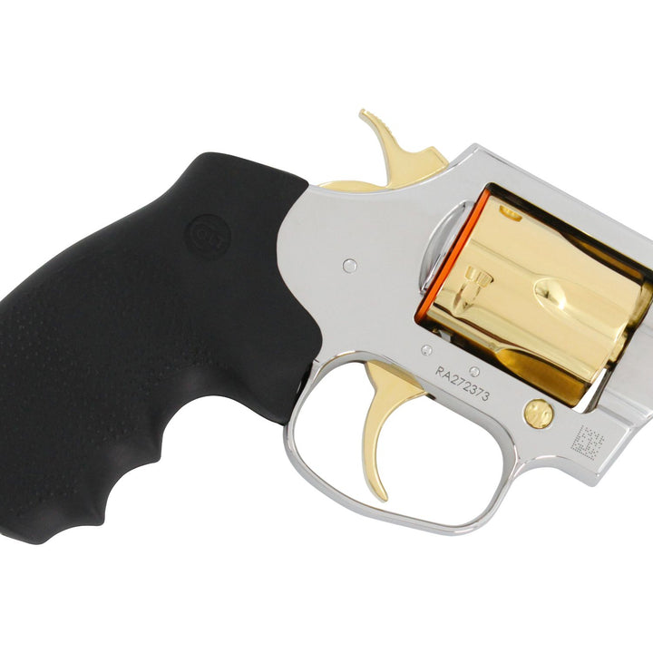 Colt King Cobra, 2", .357, High Polished Stainless Steel & 24kt Gold Plated Accent, SKU: 6705062641766, Gold Gun, gold firearm
