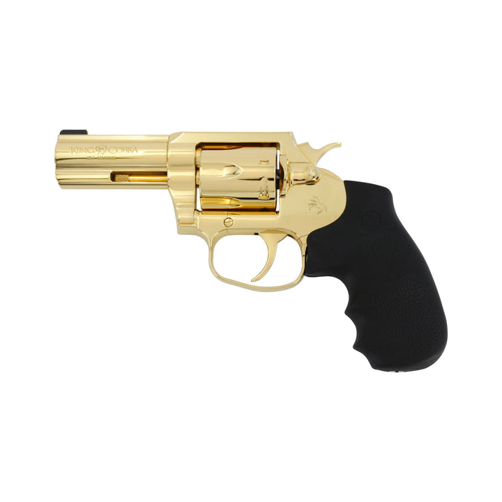 Colt King Cobra, 3", 357 Magnum, 24 karat Gold Plated, SKU: 4905672999014, Gold Gun, gold firearm