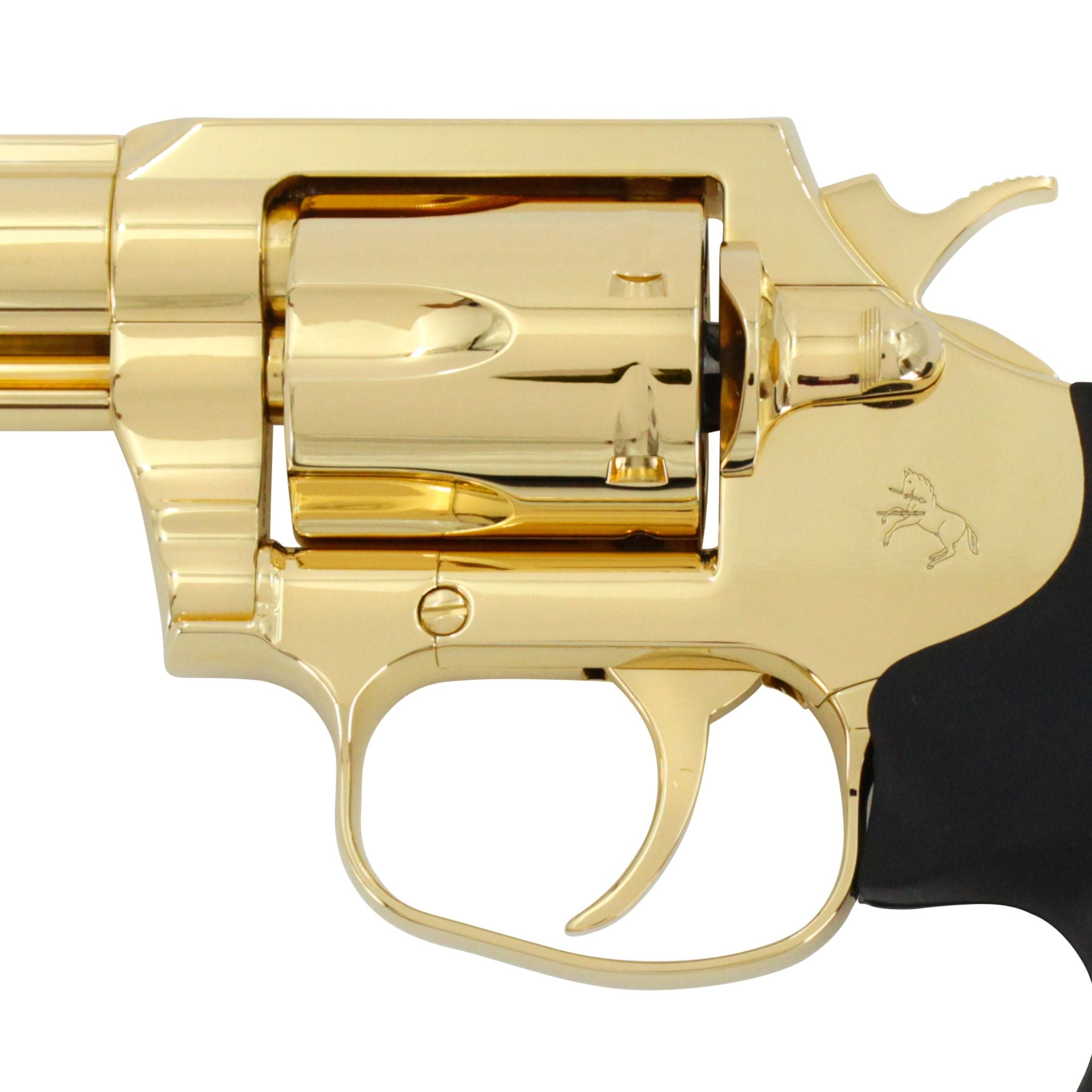 Colt King Cobra, 3", 357 Magnum, 24 karat Gold Plated, SKU: 4905672999014, Gold Gun, gold firearm