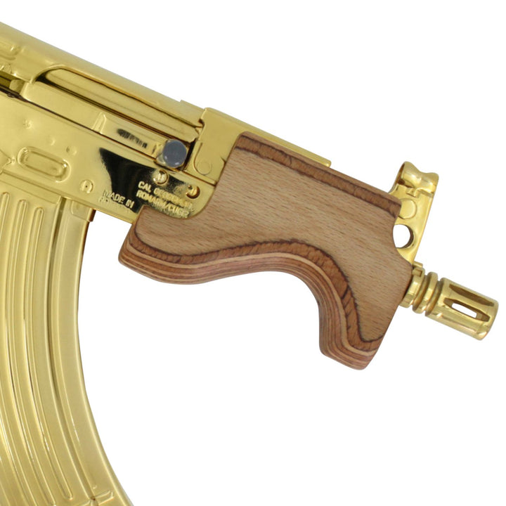 Century Arms Micro Draco, 7.62 X 39mm, 24k Gold Plated With 24k Gold Plated Magazine, SKU: 6781534470246