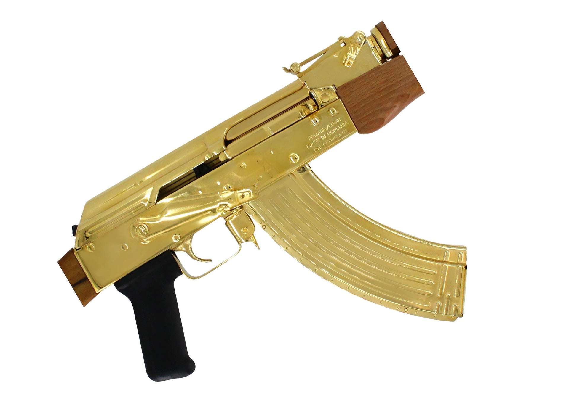 Seattle Engraving Center 24K Gold Plated Magazine, 6763418845286