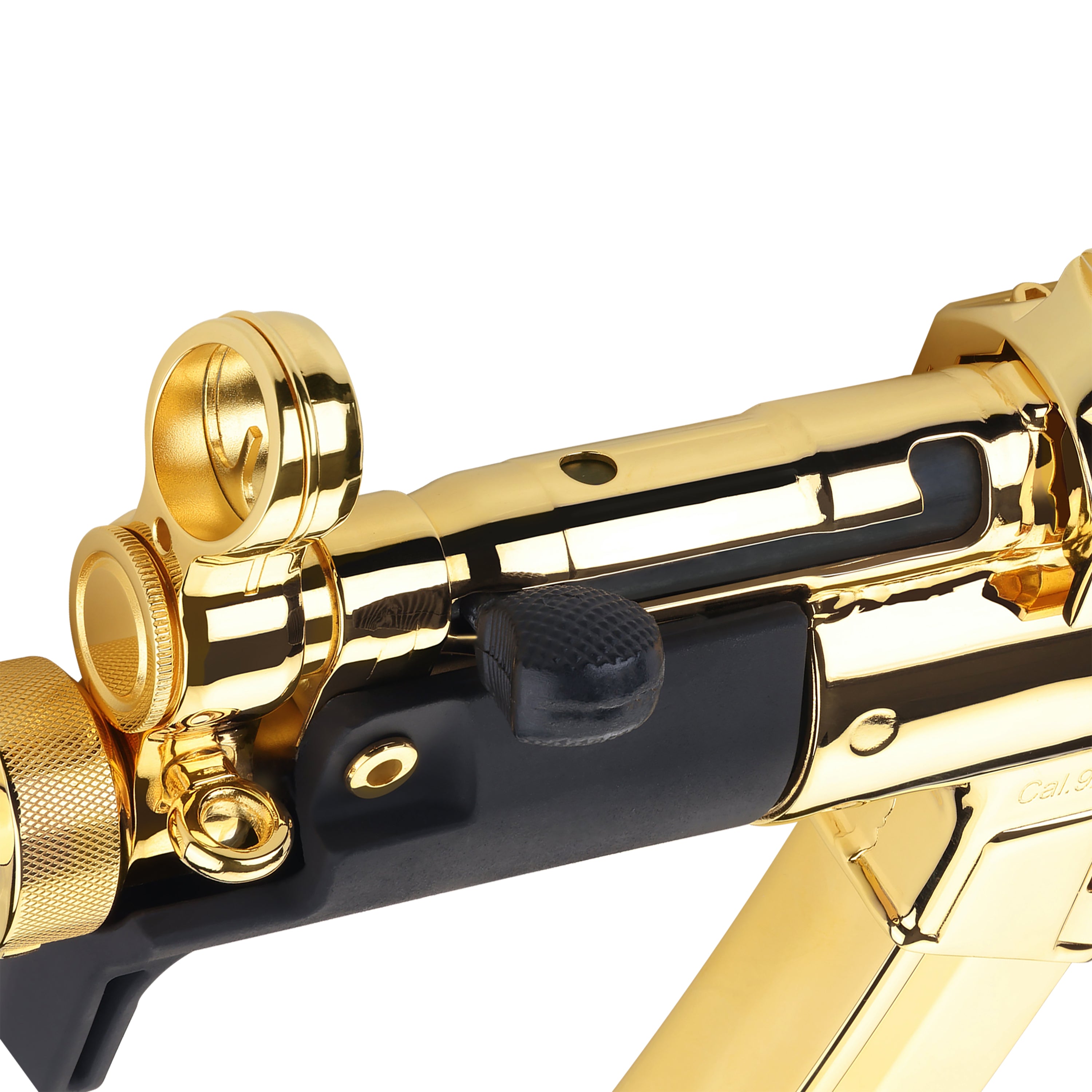Century Arms AP5-P Core 9mm Gold Plated Pistol — 24K Gold Edition