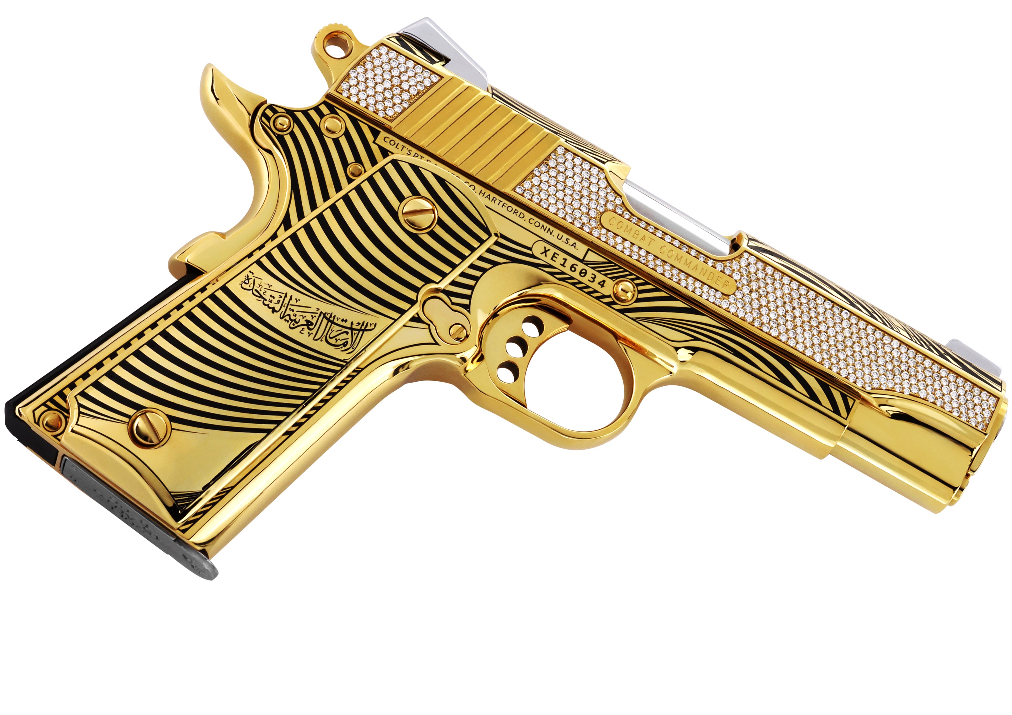 Colt Commander .45 ACP The Crown of the Moon Design