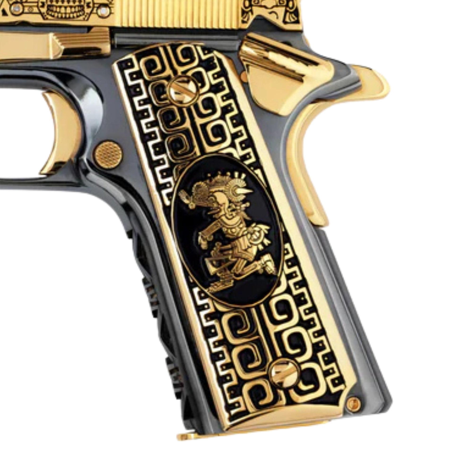 24K Gold Custom Grips El Jefe