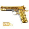 Kimber 1911 Stainless II, 38 Super, Gardens of Versailles, High Polished Stainless Steel & 24 Karat Gold