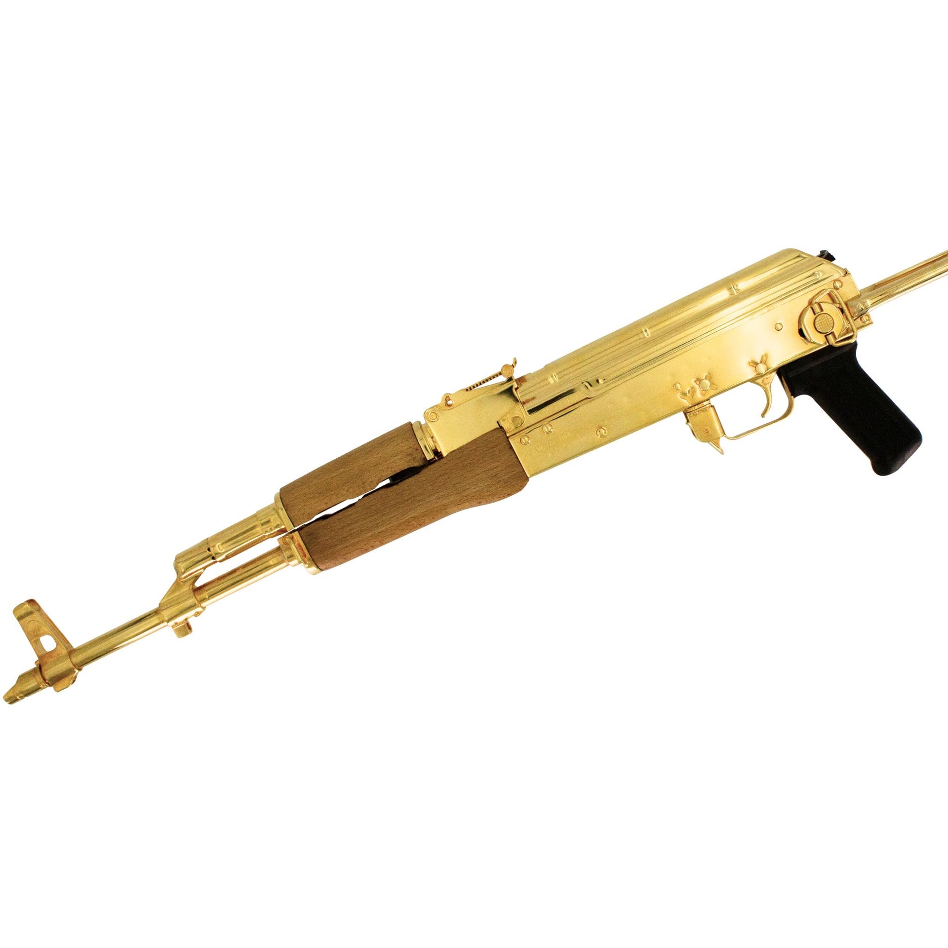 Century Arms Underfolder Ak-47, 7.62x39mm, 24K Gold Plated
Success
