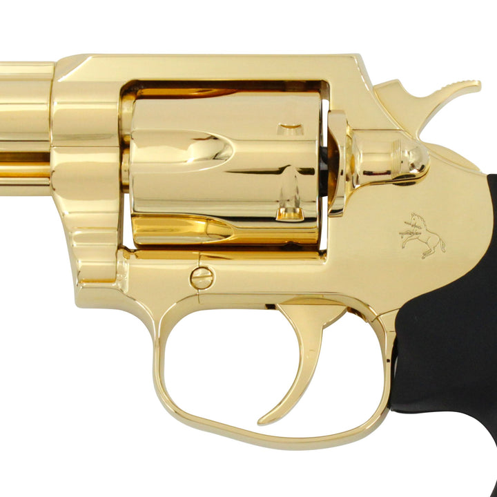 Colt King Cobra, 3", 357 Magnum, 24 karat Gold Plated, SKU: 4905672999014, Gold Gun, gold firearm