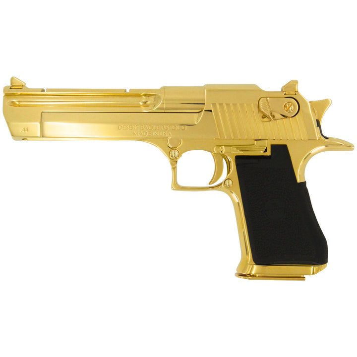Magnum Research Desert Eagle Mark XIX, 44 Rem Mag, 6", 24 Karat Gold Plated, SKU: 4943237251174, 24 karat gold gun, 24 Karat Gold Firearm, California compliant handguns