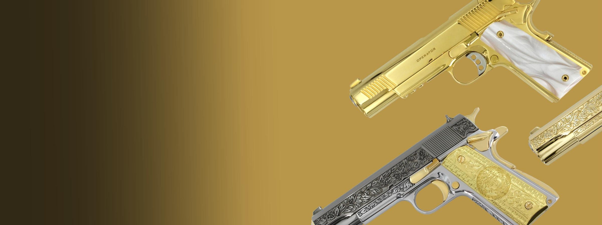 Custom Springfield Armory Pistols