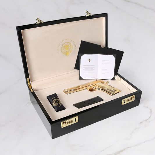 Premium Firearm Wood Case By Seattle Engraving Center
