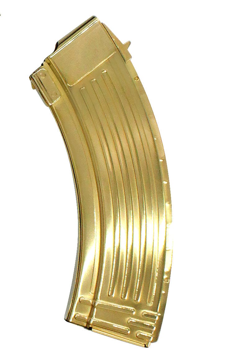 24K Gold Plated Magazine 30 RDS 7 62x39 24K Gold Plated Magazine 30 RDS 7 62x39
